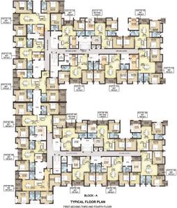 Project Image of 1203 Sq.ft 3 BHK Apartment / Flat for sale in Padur for Rs. 6400000