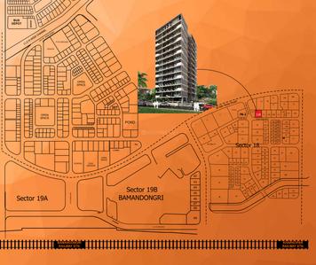 Project Image of 447.0 - 777.0 Sq.ft 1 BHK Apartment for buy in Admire Hari Om Bhakti
