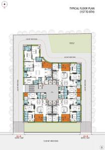 Project Image of 10000 Sq.ft 4 BHK Apartment / Flat for sale in Ambli for Rs. 125950000