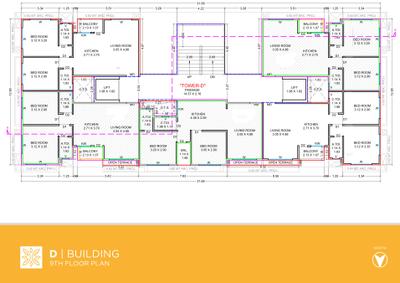 Project Image of 1040.0 - 1283.0 Sq.ft 2 BHK Apartment for buy in Prayosha Bliss