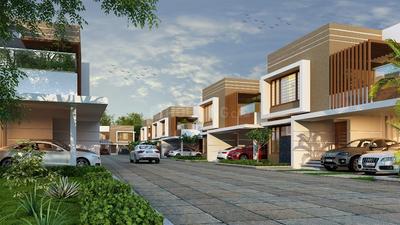 Project Image of 1708.0 - 2286.0 Sq.ft 3 BHK Villa for buy in Tulsi Queensmead