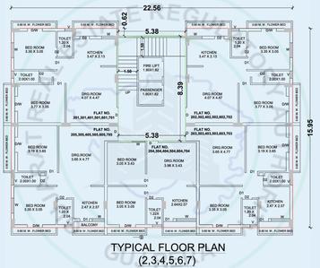 Project Image of 492.56 - 616.56 Sq.ft 2 BHK Apartment for buy in Marshal Heights