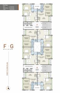 Project Image of 1274 Sq.ft 2 BHK Apartment / Flat for sale in Chichi for Rs. 3200000