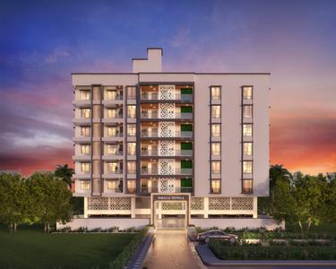 Miracle Mithila Elevation 1