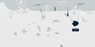 Project Image of 705.0 - 3276.0 Sq.ft 1 BHK Apartment for buy in Emaar Arlo