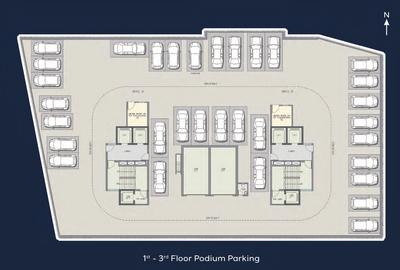 Project Image of 450.04 - 694.39 Sq.ft 1 BHK Apartment for buy in Silicon Avenue