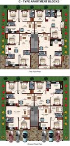 Project Image of 550.0 - 934.0 Sq.ft 1 BHK Apartment for buy in Amarprakash Suncity