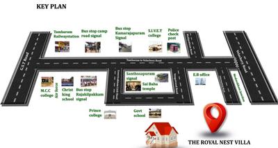 Project Image of 1000.0 - 1607.0 Sq.ft 3 BHK Villa for buy in Alankar Royal Nest