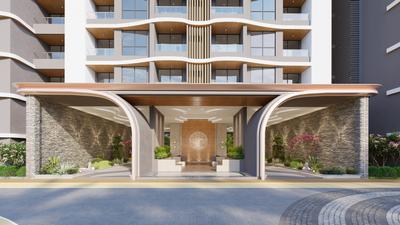 Project Image of 780.0 - 2106.0 Sq.ft 2 BHK Apartment for buy in Monarque by VTP Luxe