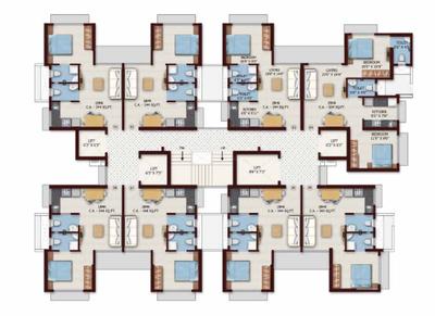 Project Image of 411 Sq.ft 1 BHK Apartment / Flat for sale in Dahisar East for Rs. 8400000