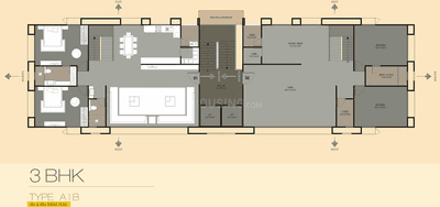 Project Image of 2125.0 - 2580.0 Sq.ft 4 BHK Apartment for buy in Oriana Residency