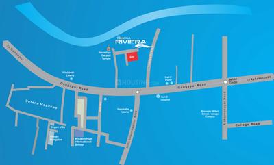 Project Image of 556.0 - 1052.0 Sq.ft 2 BHK Apartment for buy in Lalit Roongta Shree Tirumala Riviera Phase II
