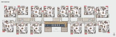 Project Image of 1210.0 - 2135.0 Sq.ft 2 BHK Apartment for buy in Origin Amogha