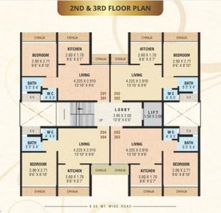 Project Image of 211.0 - 562.0 Sq.ft 1 RK Apartment for buy in Ambika Niwas