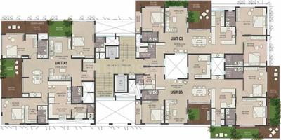 Project Image of 3000.0 - 3685.0 Sq.ft 3 BHK Apartment for buy in Diamond Enclave