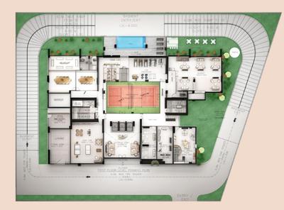 Project Image of 2023.062 - 2326.434 Sq.ft 4 BHK Apartment for buy in MNB Ananta Vilasa