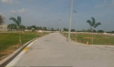 PJR Sri Aishwaryam Nagar Extension Internal Roads & Footpaths 1