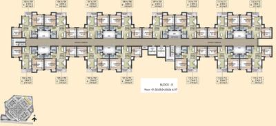 Project Image of 607.0 - 1471.0 Sq.ft 2 BHK Apartment for buy in Akshaya Republic Phase 2