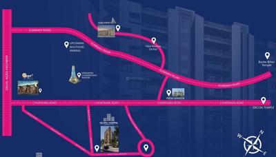 Project Image of 1182.0 - 1591.0 Sq.ft 2 BHK Apartment for buy in Maa Guru Kripa Heights