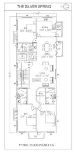Project Image of 0.0 - 2300.0 Sq.ft 3 BHK Apartment for buy in India Builders The Silver Spring