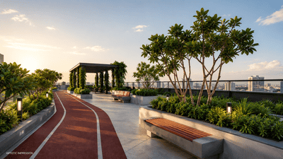 Project Image of 715.0 - 1050.0 Sq.ft 2 BHK Apartment for buy in AURA PARK