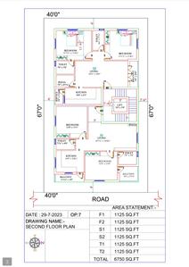 Project Image of 0.0 - 1125.0 Sq.ft 2 BHK Apartment for buy in Azhagarsamys Kavinee Apartments