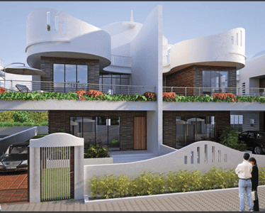 Project Image of 0.0 - 1480.0 Sq.ft 3 BHK Villa for buy in Ekta Greenville Phase 3