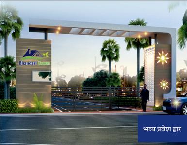 Bhandari Greens Elevation 1