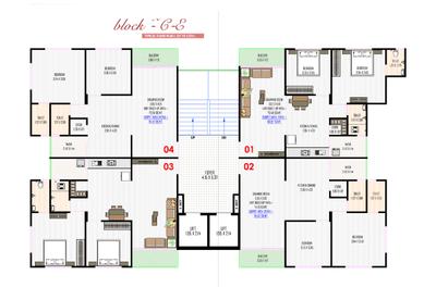 Project Image of 629.26 - 693.41 Sq.ft 2 BHK Apartment for buy in Shreedhar Vihar