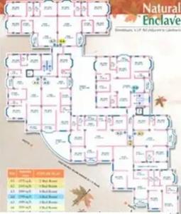 Project Image of 1575.0 - 2345.0 Sq.ft 3 BHK Apartment for buy in Natural Enclave
