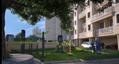 Project Image of 371.0 - 589.0 Sq.ft 1 BHK Apartment for buy in Shankheshwar Platinum Phase 2