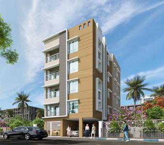 Project Image of 1596.0 - 1655.0 Sq.ft 3 BHK Apartment for buy in Danish Veeyu Coperative Housing Society