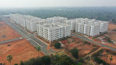 Project Image of 1400.0 - 1975.0 Sq.ft 3 BHK Apartment for buy in K B Vilaasini