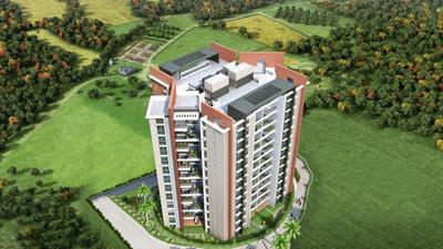 Project Image of 0.0 - 1610.0 Sq.ft 4 BHK Apartment for buy in Pride Purple Park Titanium Phase II