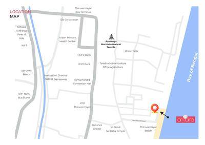 Project Image of 1761.0 - 2460.0 Sq.ft 3 BHK Apartment for buy in Amaira 