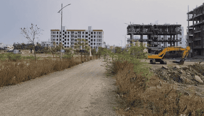 Project Image of 778.23 - 780.38 Sq.ft 2 BHK Apartment for buy in Raj Aishwarya Township