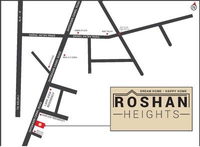 Artham Roshan Heights Location Plan 1