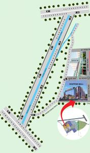Lucknow LHD City Location Plan 2