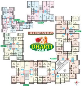 Project Image of 505.0 - 850.0 Sq.ft 1 BHK Apartment for buy in Aaditya Realtors Dharti Group