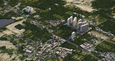 Project Image of 412.0 - 627.32 Sq.ft 1 BHK Apartment for buy in Sobha Dream Gardens Phase 3 Wing 3 And 4