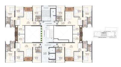 Project Image of 1500 Sq.ft 3 BHK Apartment / Flat for sale in Baner for Rs. 18500000