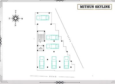 Project Image of 828.0 - 984.0 Sq.ft 2 BHK Apartment for buy in Mithun Skyline
