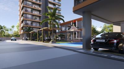 Project Image of 1214.0 - 2646.0 Sq.ft 3 BHK Apartment for buy in Shyama Serene