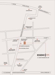 Project Image of 1027.52 - 1380.36 Sq.ft 3 BHK Apartment for buy in Essence 171