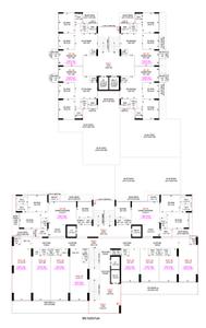 Project Image of 616.13 - 858.64 Sq.ft 2 BHK Apartment for buy in P Das Beverlynn Upvan