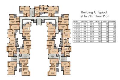 Project Image of 224.64 - 476.85 Sq.ft 1 RK Apartment for buy in Crystal Panvelkar Aangan