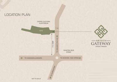Project Image of 1250.0 - 1925.0 Sq.ft 2 BHK Apartment for buy in Artech Gateway