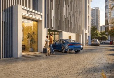 Project Image of 380.83 - 630.01 Sq.ft 1 BHK Apartment for buy in Aztec One Parel