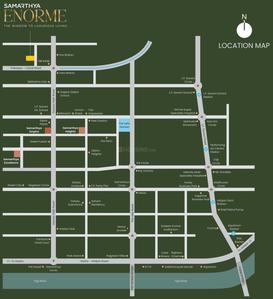 Samarthya Enorme Location Plan 1