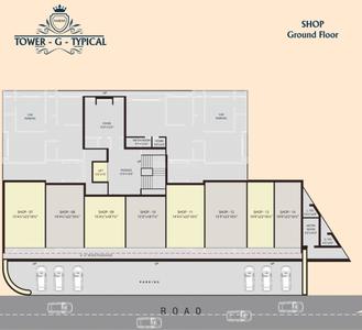 Project Image of 676.19 - 931.4 Sq.ft 2 BHK Apartment for buy in Varni Celebration Heights
